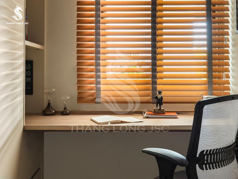 Rèm gỗ GraceHome được lựa chọn nhiều nhất cho nhà phố hiện đại